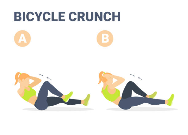 Bicycle Crunches