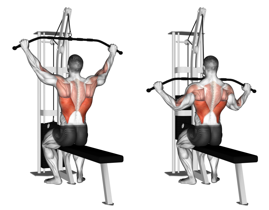 Lat Pulldowns